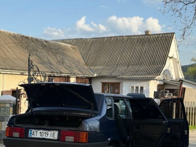 Синій ВАЗ 21099, об'ємом двигуна 1.5 л та пробігом 160 тис. км за 1700 $, фото 5 на Automoto.ua