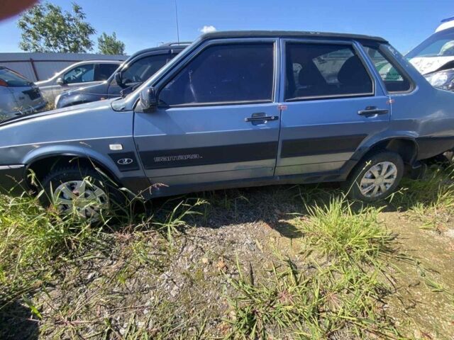 ВАЗ 21099 2006 в Борисполе на Automoto.ua Синий ВАЗ 21099, объемом двигателя 1.5 л и пробегом 189 тыс. км за 1000 $, фото 2 на Automoto.ua