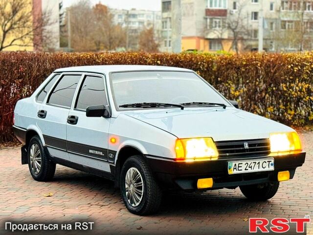 Синий ВАЗ 21099, объемом двигателя 1.5 л и пробегом 93 тыс. км за 1950 $, фото 7 на Automoto.ua