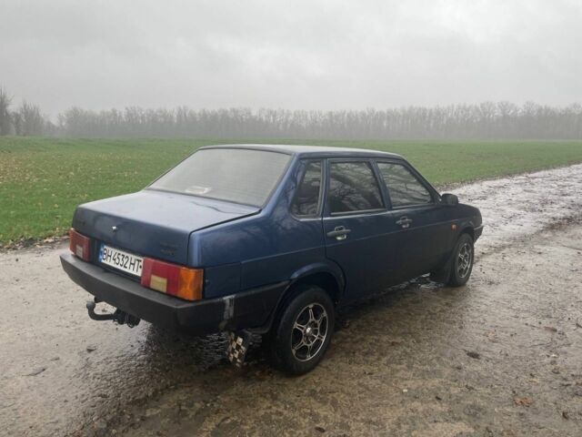 Синій ВАЗ 21099, об'ємом двигуна 0 л та пробігом 332 тис. км за 1700 $, фото 2 на Automoto.ua