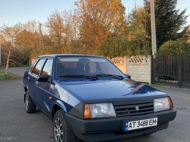Синій ВАЗ 21099, об'ємом двигуна 1.6 л та пробігом 168 тис. км за 1400 $, фото 8 на Automoto.ua