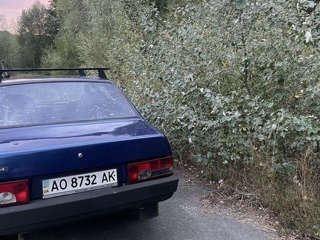 Синий ВАЗ 21099, объемом двигателя 1.8 л и пробегом 80 тыс. км за 500 $, фото 6 на Automoto.ua
