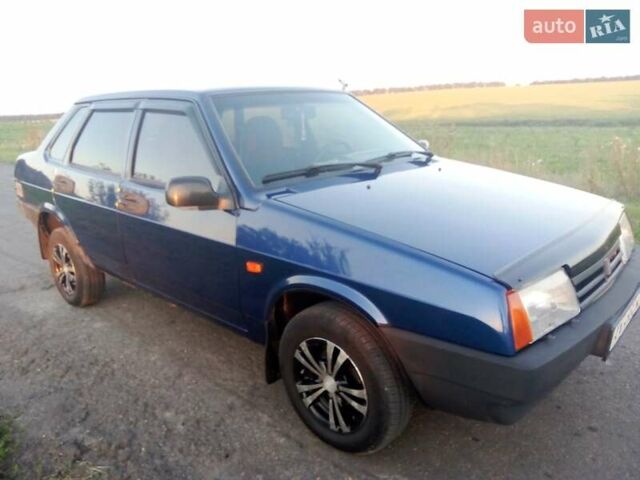 Синий ВАЗ 21099, объемом двигателя 1.5 л и пробегом 112 тыс. км за 2600 $, фото 3 на Automoto.ua