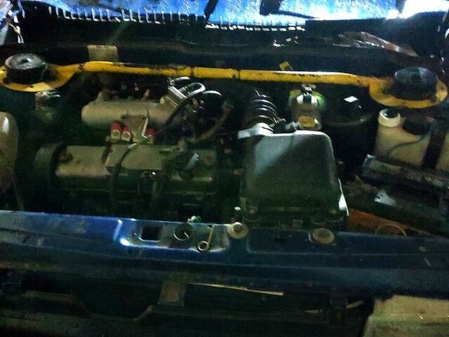 Синий ВАЗ 21099, объемом двигателя 1.5 л и пробегом 0 тыс. км за 1550 $, фото 4 на Automoto.ua