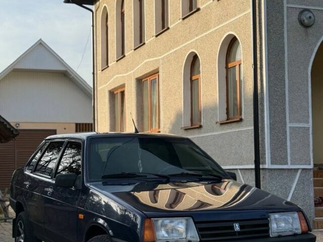 Синій ВАЗ 21099, об'ємом двигуна 1.5 л та пробігом 160 тис. км за 1700 $, фото 1 на Automoto.ua
