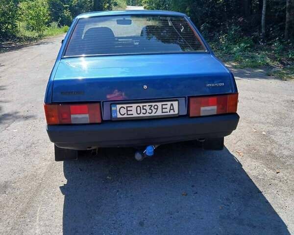 Синий ВАЗ 21099, объемом двигателя 1.5 л и пробегом 99 тыс. км за 2550 $, фото 10 на Automoto.ua