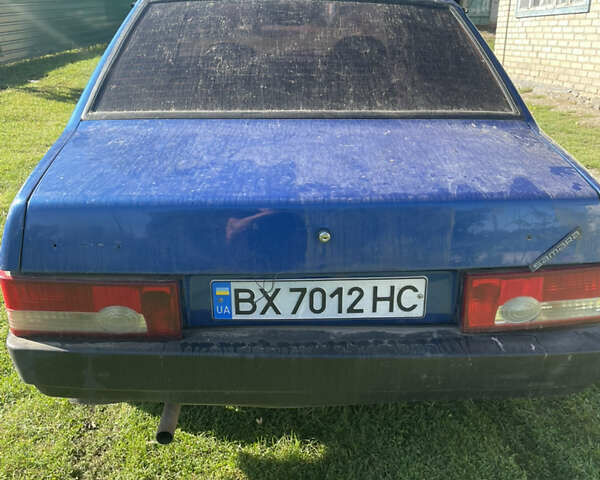 Синий ВАЗ 21099, объемом двигателя 1.5 л и пробегом 240 тыс. км за 726 $, фото 2 на Automoto.ua