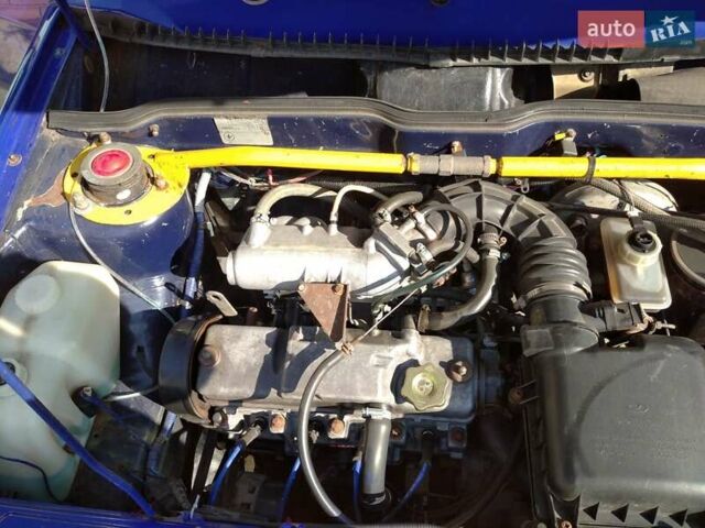 Синий ВАЗ 21099, объемом двигателя 1.5 л и пробегом 167 тыс. км за 3000 $, фото 1 на Automoto.ua