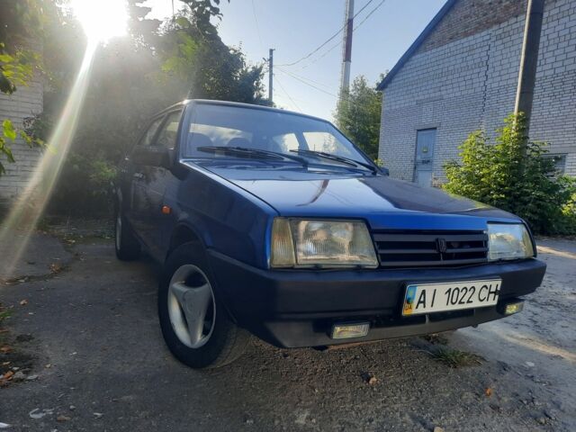 Синій ВАЗ 21099, об'ємом двигуна 1.5 л та пробігом 171 тис. км за 2450 $, фото 4 на Automoto.ua