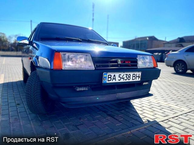 Синий ВАЗ 21099, объемом двигателя 1.5 л и пробегом 243 тыс. км за 2400 $, фото 5 на Automoto.ua