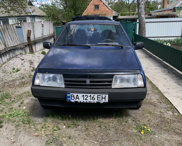 Синий ВАЗ 21099, объемом двигателя 1.6 л и пробегом 107 тыс. км за 1700 $, фото 6 на Automoto.ua