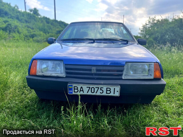 Синій ВАЗ 21099, об'ємом двигуна 1.5 л та пробігом 355 тис. км за 2000 $, фото 9 на Automoto.ua