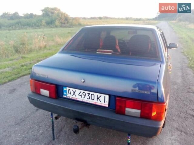 Синий ВАЗ 21099, объемом двигателя 1.5 л и пробегом 112 тыс. км за 2600 $, фото 2 на Automoto.ua