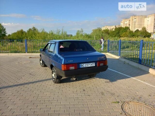 Синій ВАЗ 21099, об'ємом двигуна 1.5 л та пробігом 200 тис. км за 2300 $, фото 17 на Automoto.ua