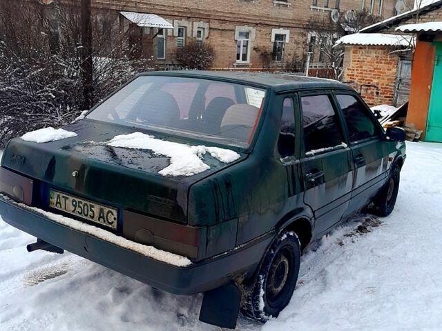 Синий ВАЗ 21099, объемом двигателя 1.6 л и пробегом 186 тыс. км за 780 $, фото 4 на Automoto.ua