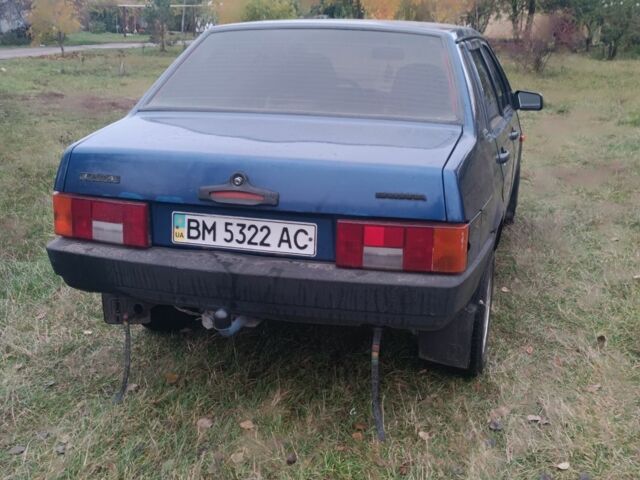 Синий ВАЗ 21099, объемом двигателя 1.5 л и пробегом 1 тыс. км за 1600 $, фото 3 на Automoto.ua