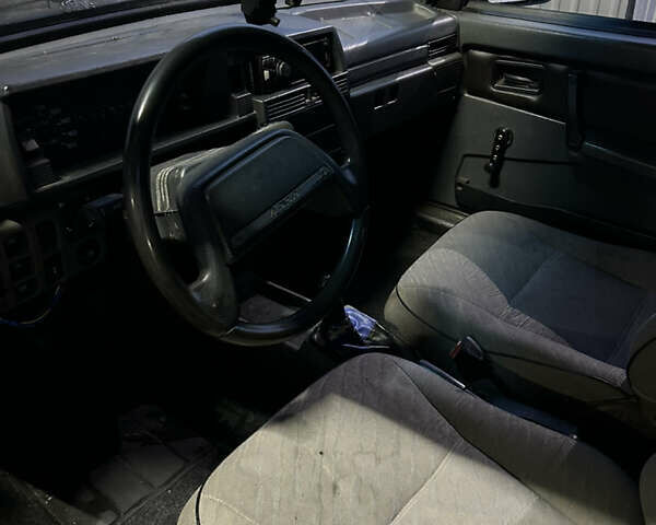 Синий ВАЗ 21099, объемом двигателя 1.6 л и пробегом 215 тыс. км за 1800 $, фото 7 на Automoto.ua