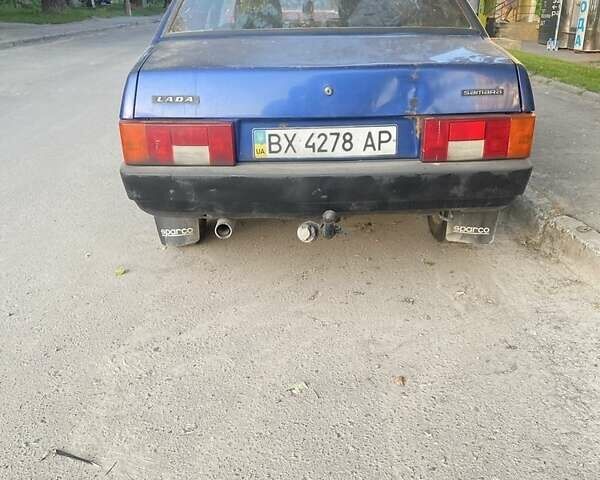 Синий ВАЗ 21099, объемом двигателя 1.5 л и пробегом 123 тыс. км за 1400 $, фото 3 на Automoto.ua