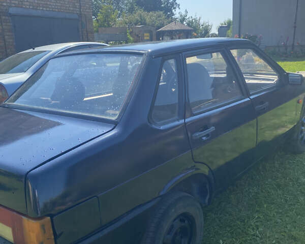 Синій ВАЗ 21099, об'ємом двигуна 1.5 л та пробігом 100 тис. км за 1300 $, фото 4 на Automoto.ua