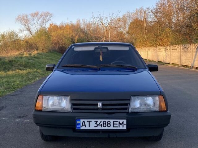 Синій ВАЗ 21099, об'ємом двигуна 1.6 л та пробігом 168 тис. км за 1400 $, фото 1 на Automoto.ua