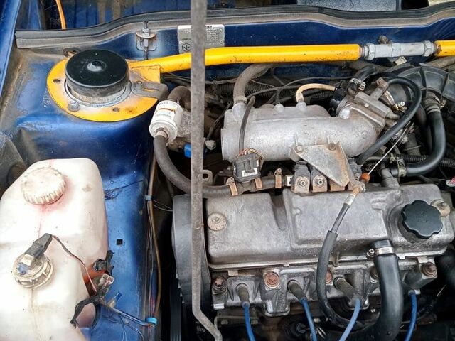 Синий ВАЗ 21099, объемом двигателя 1.5 л и пробегом 235 тыс. км за 1700 $, фото 3 на Automoto.ua