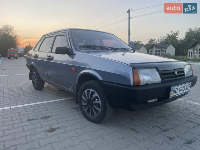 Синий ВАЗ 21099, объемом двигателя 0 л и пробегом 126 тыс. км за 2300 $, фото 7 на Automoto.ua