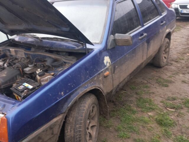 Синий ВАЗ 21099, объемом двигателя 0 л и пробегом 23 тыс. км за 521 $, фото 2 на Automoto.ua