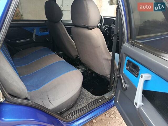 Синий ВАЗ 21099, объемом двигателя 1.5 л и пробегом 174 тыс. км за 1999 $, фото 13 на Automoto.ua