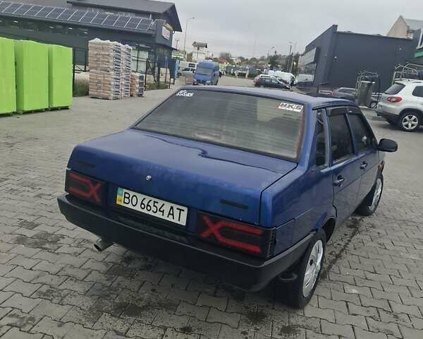 Синій ВАЗ 21099, об'ємом двигуна 1.5 л та пробігом 333 тис. км за 1200 $, фото 2 на Automoto.ua