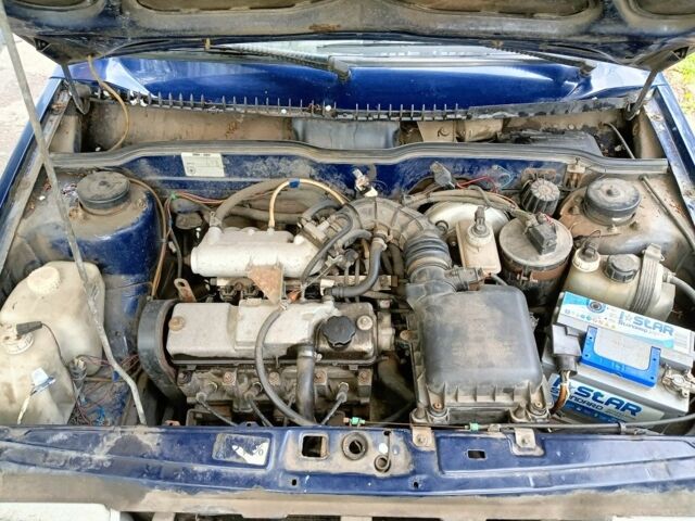 Синий ВАЗ 21099, объемом двигателя 1.5 л и пробегом 166 тыс. км за 900 $, фото 8 на Automoto.ua