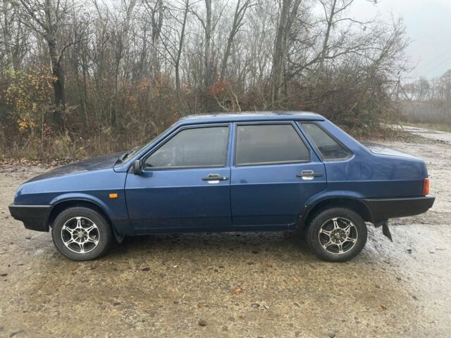 Синій ВАЗ 21099, об'ємом двигуна 0 л та пробігом 332 тис. км за 1700 $, фото 1 на Automoto.ua