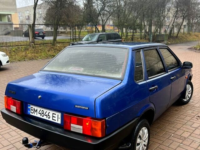 Синий ВАЗ 21099, объемом двигателя 1.5 л и пробегом 220 тыс. км за 1850 $, фото 4 на Automoto.ua