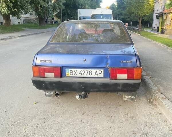 Синий ВАЗ 21099, объемом двигателя 1.5 л и пробегом 123 тыс. км за 1400 $, фото 12 на Automoto.ua
