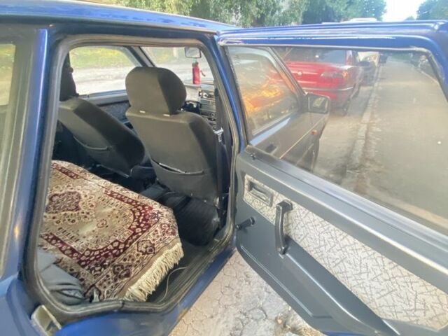 Синий ВАЗ 21099, объемом двигателя 1.5 л и пробегом 123 тыс. км за 1400 $, фото 10 на Automoto.ua