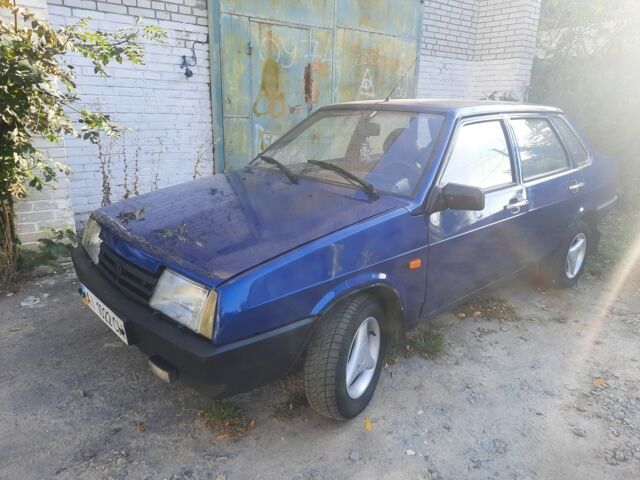 Синій ВАЗ 21099, об'ємом двигуна 1.5 л та пробігом 171 тис. км за 2450 $, фото 2 на Automoto.ua