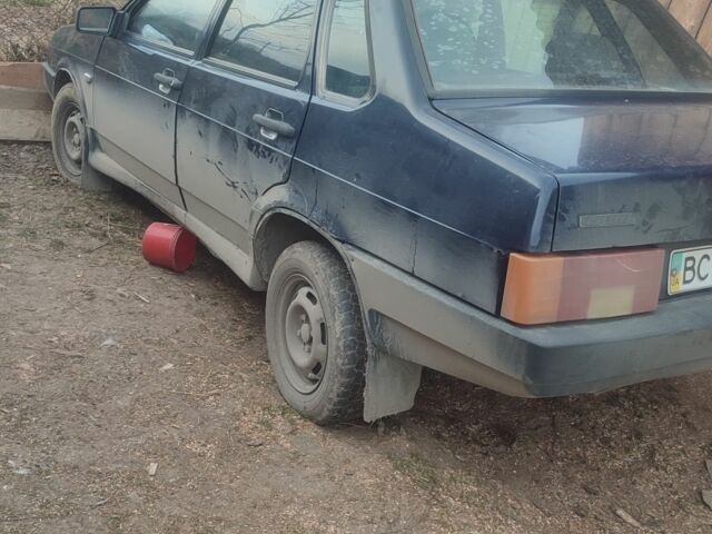 Синій ВАЗ 21099, об'ємом двигуна 1.5 л та пробігом 230 тис. км за 346 $, фото 3 на Automoto.ua