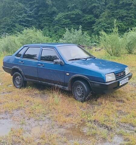 ВАЗ 21099 2006 в Воловце на Automoto.ua Синий ВАЗ 21099, объемом двигателя 1.5 л и пробегом 200 тыс. км за 850 $, фото 2 на Automoto.ua