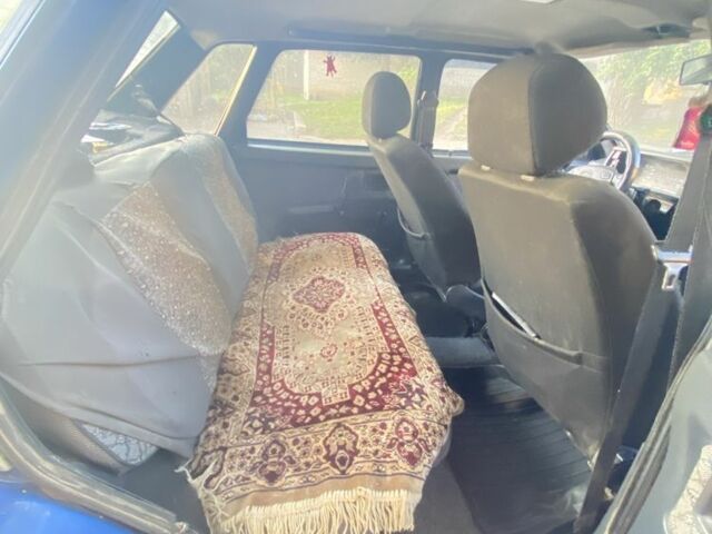 Синий ВАЗ 21099, объемом двигателя 1.5 л и пробегом 123 тыс. км за 1400 $, фото 9 на Automoto.ua