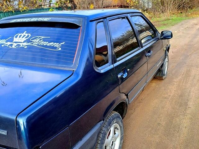 Синий ВАЗ 21099, объемом двигателя 1.5 л и пробегом 198 тыс. км за 1500 $, фото 4 на Automoto.ua