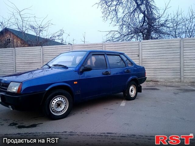 Синий ВАЗ 21099, объемом двигателя 1.5 л и пробегом 0 тыс. км за 1300 $, фото 6 на Automoto.ua