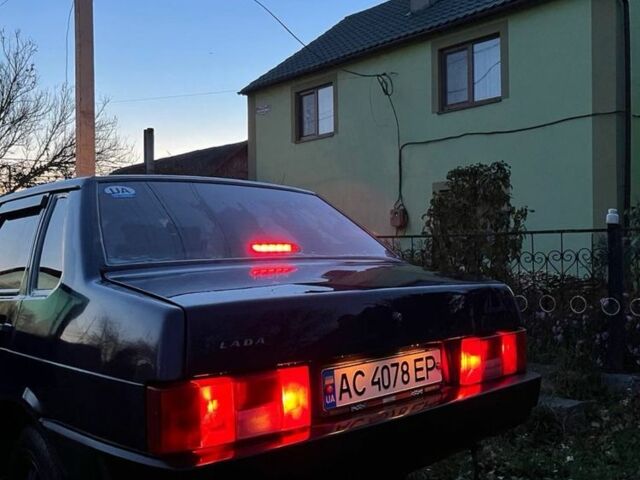 Синий ВАЗ 21099, объемом двигателя 1.5 л и пробегом 2 тыс. км за 1300 $, фото 13 на Automoto.ua