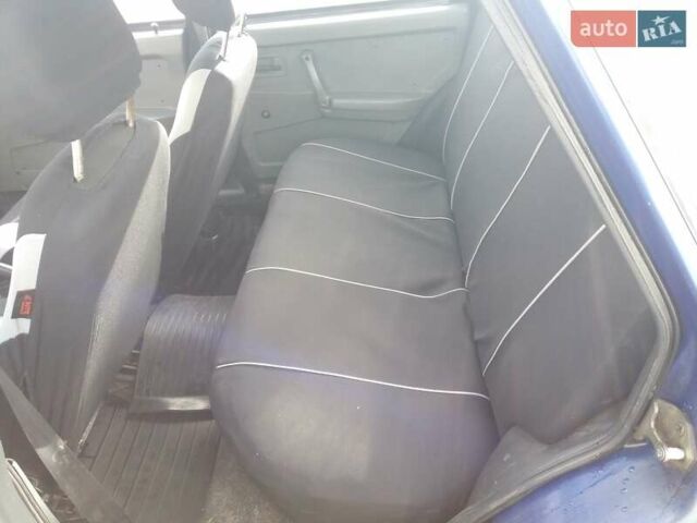 Синий ВАЗ 21099, объемом двигателя 1.5 л и пробегом 226 тыс. км за 1500 $, фото 7 на Automoto.ua