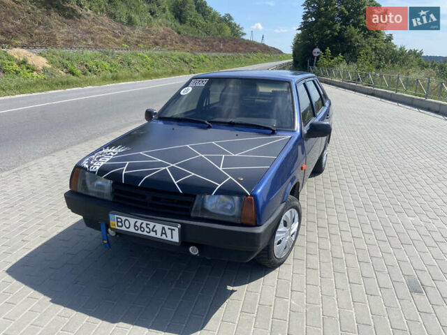 Синий ВАЗ 21099, объемом двигателя 1.5 л и пробегом 180 тыс. км за 1450 $, фото 8 на Automoto.ua