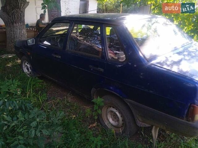 Синій ВАЗ 21099, об'ємом двигуна 0 л та пробігом 420 тис. км за 1000 $, фото 2 на Automoto.ua