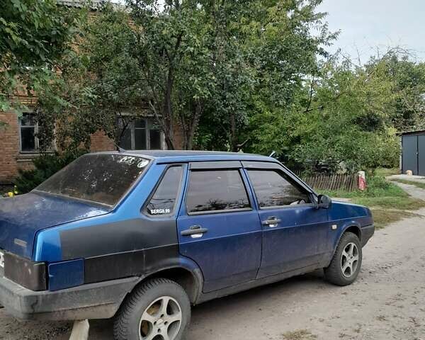 Синій ВАЗ 21099, об'ємом двигуна 1.5 л та пробігом 100 тис. км за 1447 $, фото 6 на Automoto.ua