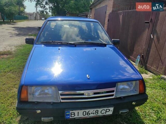 Синий ВАЗ 21099, объемом двигателя 1.5 л и пробегом 143 тыс. км за 1850 $, фото 13 на Automoto.ua