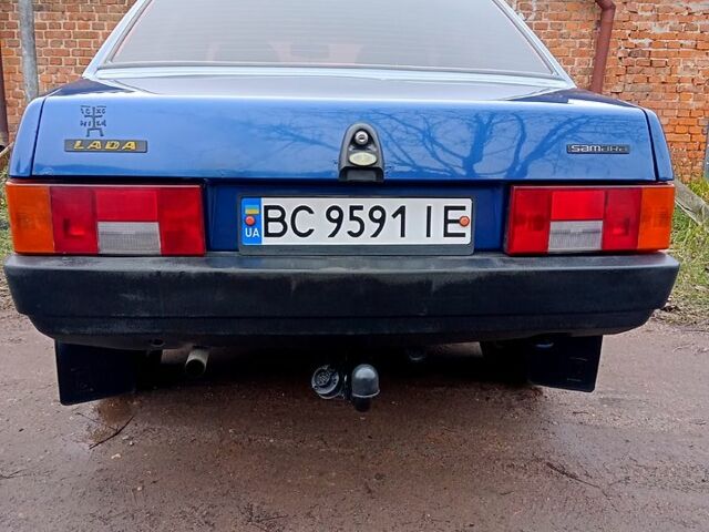 Синий ВАЗ 21099, объемом двигателя 1.5 л и пробегом 235 тыс. км за 1700 $, фото 9 на Automoto.ua