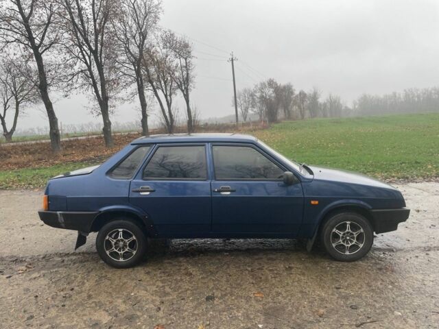 Синій ВАЗ 21099, об'ємом двигуна 0 л та пробігом 332 тис. км за 1700 $, фото 3 на Automoto.ua