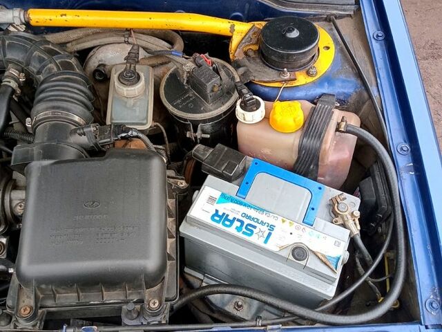 Синий ВАЗ 21099, объемом двигателя 1.5 л и пробегом 235 тыс. км за 1700 $, фото 1 на Automoto.ua