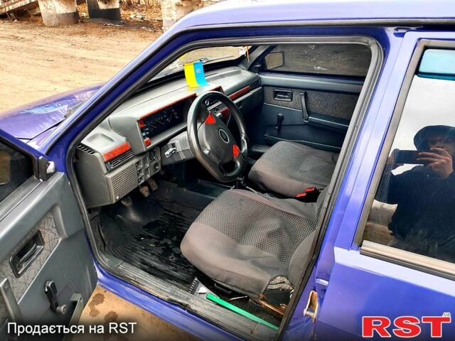 Синий ВАЗ 21099, объемом двигателя 1.5 л и пробегом 0 тыс. км за 1500 $, фото 2 на Automoto.ua
